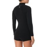  Áo Lót Giáp SIXS Dài Tay Cổ Cao - All Black 