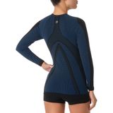  Áo Lót Giáp SIX2 Dài Tay Dark Blue 