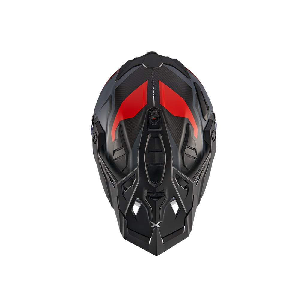 Mũ Bảo Hiểm Adventure NEXX X.WED3 - Keyo Grey Red