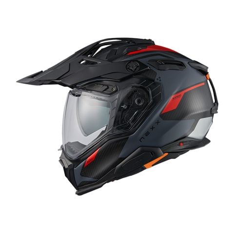Mũ Bảo Hiểm Adventure NEXX X.WED3 - Keyo Grey Red