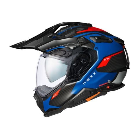Mũ Bảo Hiểm Adventure NEXX X.WED3 - Keyo Blue Red