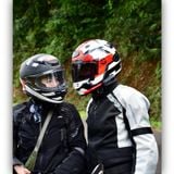  Áo Adventure SPIDI Net H2Out - Black Grey 