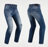  Quần Jeans PMJ Street Biker - Blue 