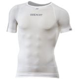  Áo Lót Giáp SIXS Super Light Ngắn Tay - White 