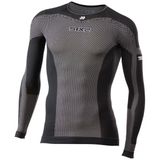  Áo Lót Giáp SIXS Super Light Dài Tay - Black Carbon 