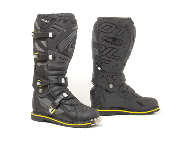  Giày Motocorss Forma Pilot Enduro - Black Anthracite 