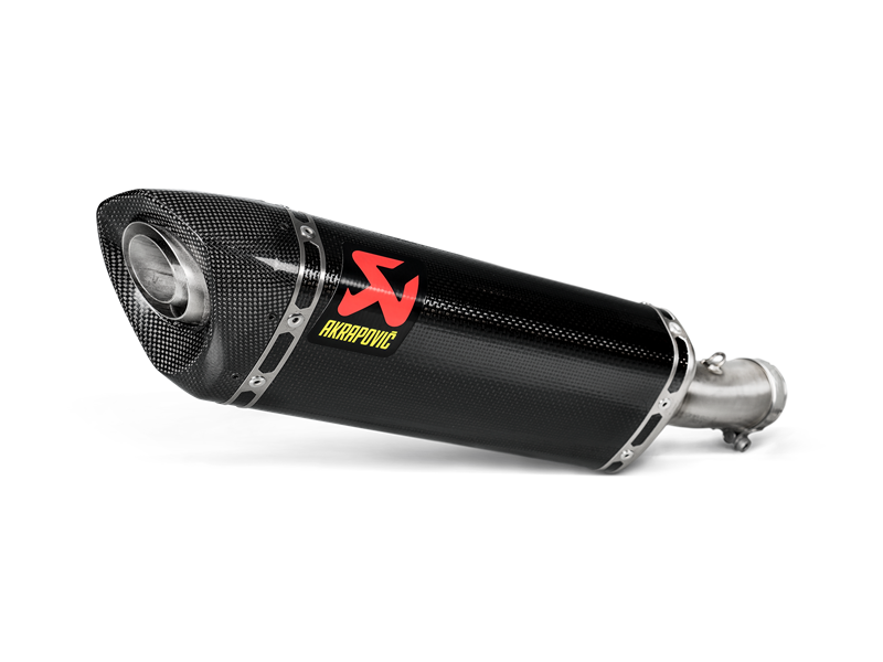  Pô Slip-on Akrapovic Kawasaki Z400 [2019+] 