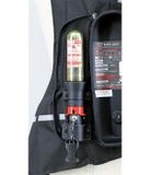  Áo Túi Khí Hit-Air ST-C Black 