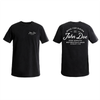  Áo Thun JOHN DOE JD Lettering Black 