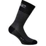  Vớ Giày Kháng Khuẩn SIX2 Cổ Lửng Black Carbon 