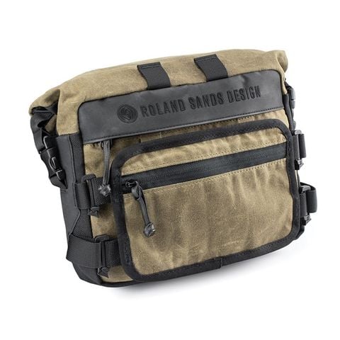 RSD X KRIEGA Bar Bag - Roam - Black/Ranger