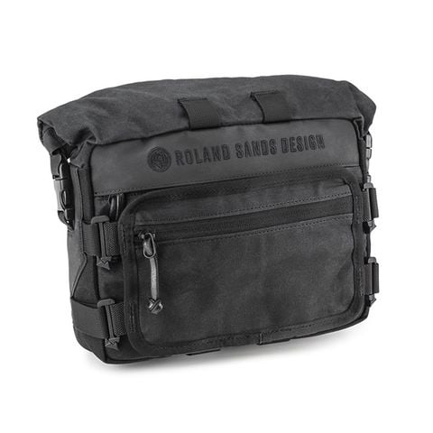 RSD X KRIEGA Bar Bag - Roam - Black/Black