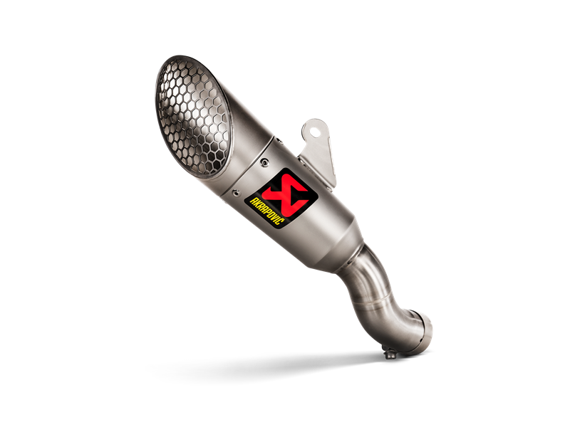  Lon Slip-on Akrapovic Yamaha R3/MT-03 [2022+] 