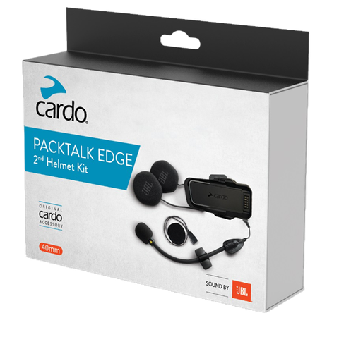 2nd Helmet Kit JBL - CARDO Packtalk EDGE
