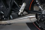 ANALOG CONE ENGINEERING 2-2 SHORTY PERFORMER MUFFLERS – TRIUMPH STREET TWIN 