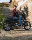  Giày FORMA Ground Dry - Black Grey 