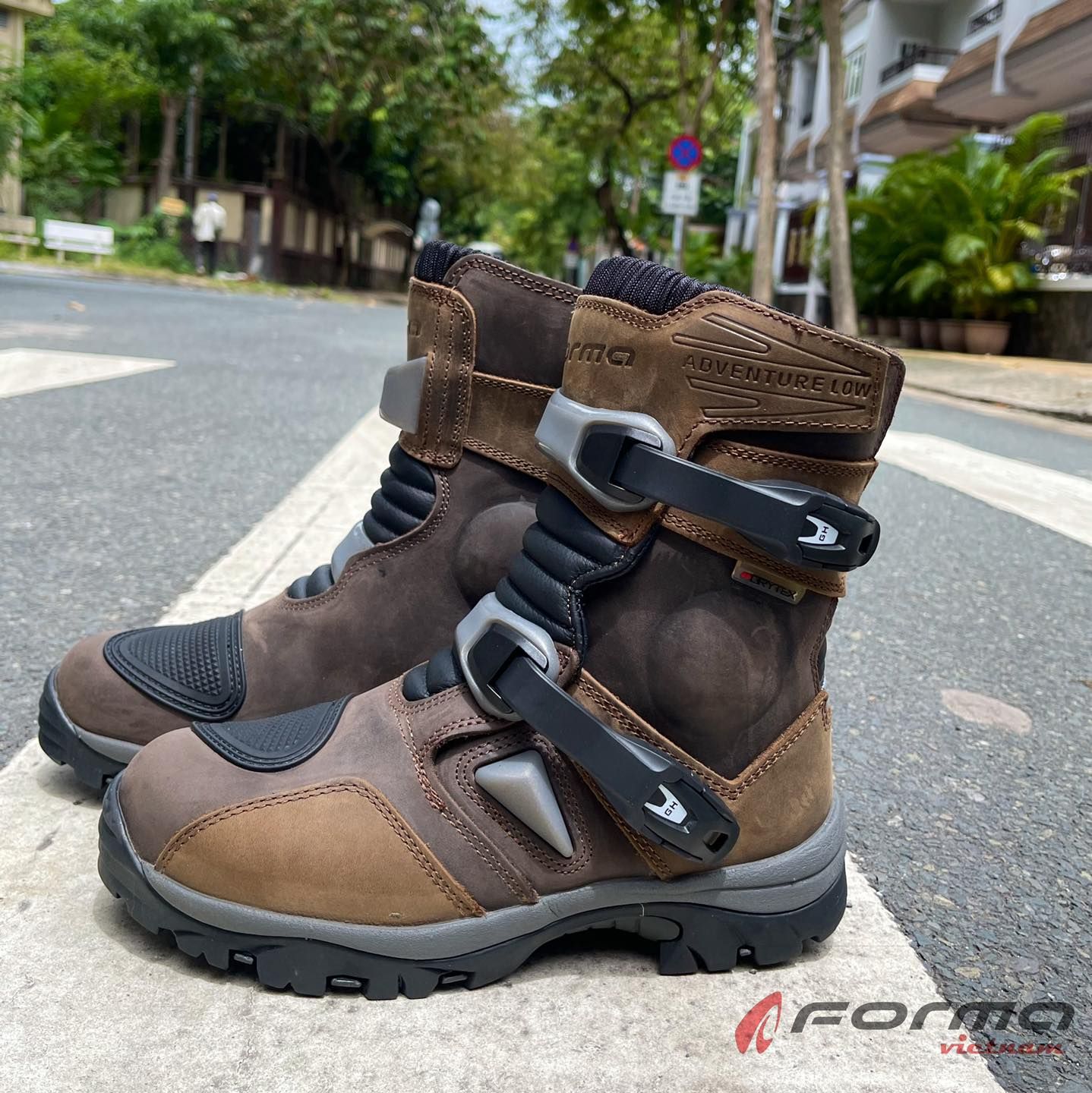  Giày Forma Adventure Low - Brown 