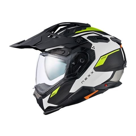 Mũ Bảo Hiểm Adventure NEXX X.WED3 - Keyo White Neon