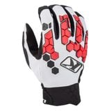  Găng Tay KLIM Dakar - White - Black 