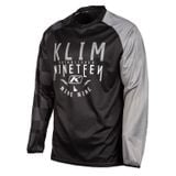  Áo Klim Petrol Jersey - Checkered Black 