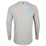  Áo Thun KLIM Aggressor 1.0 Long - Monument Gray 