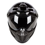  Mũ Adventure Klim Krios Karbon - Gross Karbon Black 