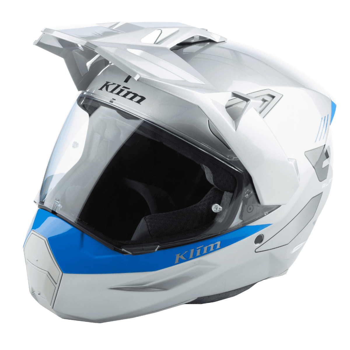  Mũ Adventure KLIM X1 Alpha - Electric Blue Lemonade 