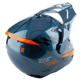  Mũ Adventure KLIM X1 Alpha - Gloss Concept Petrol - Strike Orange 