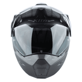  Mũ Adventure KLIM X1 Alpha - Gloss Metallic Asphalt - Monument 