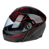  Mũ Lật Cằm KLIM GT1 Expedition - Encrypted Gloss Black Redrock 