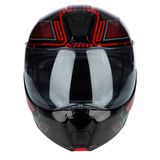  Mũ Lật Cằm KLIM GT1 Expedition - Encrypted Gloss Black Redrock 