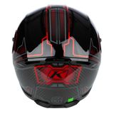  Mũ Lật Cằm KLIM GT1 Expedition - Encrypted Gloss Black Redrock 