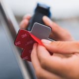  Đế Dán Linh Hoạt Quadlock 360 