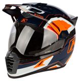  Mũ Adventure Klim Krios Pro Carbon - Rally Striking Orange 