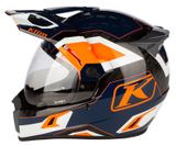  Mũ Adventure Klim Krios Pro Carbon - Rally Striking Orange 