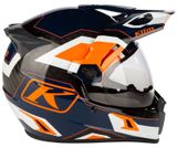  Mũ Adventure Klim Krios Pro Carbon - Rally Striking Orange 