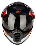  Mũ Adventure Klim Krios Pro Carbon - Rally Striking Orange 