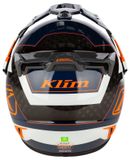  Mũ Adventure Klim Krios Pro Carbon - Rally Striking Orange 