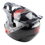 Mũ Adventure Klim Krios Pro Carbon - Spectrum Black - Fiery Red 