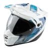  Mũ Adventure KLIM Krios Pro Carbon - Spectrum White Blue 