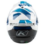  Mũ Adventure Klim Krios Pro Carbon - Spectrum White Blue 