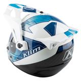  Mũ Adventure Klim Krios Pro Carbon - Spectrum White Blue 
