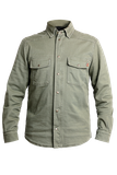 Áo Giáp Denim John Doe Motoshirt - Olive 