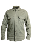  Áo Giáp Denim John Doe Motoshirt - Olive 