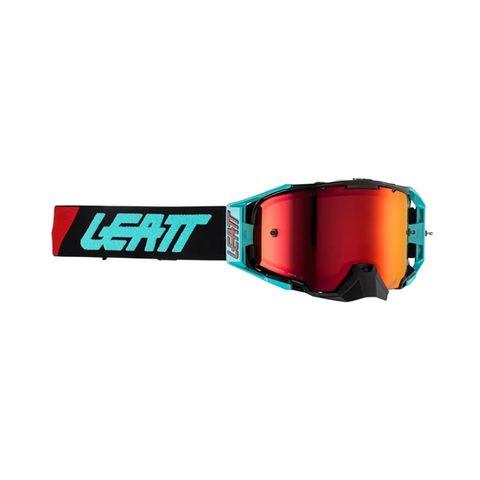 Kính Goggle LEATT Velocity 6.5 Iriz Fuel Red 28%