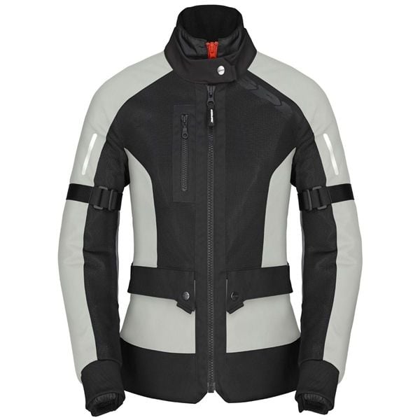  Áo Giáp Nữ Chống Nước Spidi Net H2Out - Black/Ice 