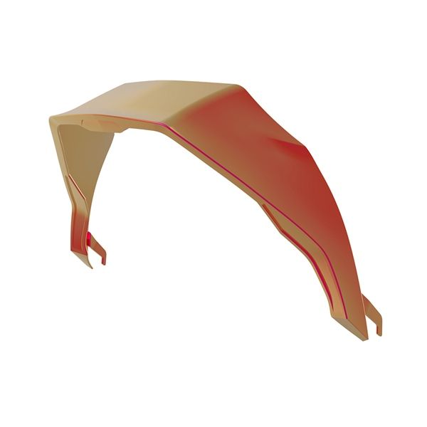  Đuôi Gió Mũ Fullface NEXX X.R3R - Iridium Red 