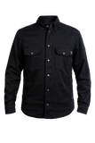  Áo Giáp Denim John Doe Motoshirt - Black 