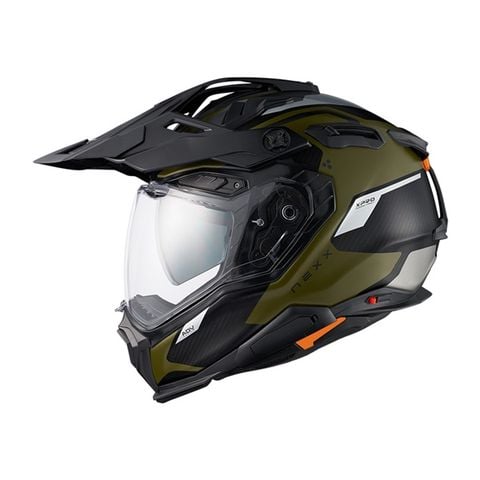 Mũ Bảo Hiểm Adventure NEXX X.WED3 - Keyo Green Silver