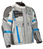  Áo Giáp Klim Badlands Pro Gore-Tex - Electric Blue Lemonade 